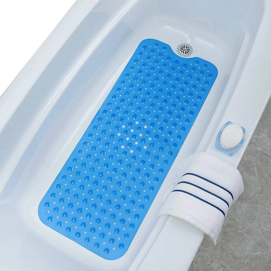 Non-Slip PVC Bathtub Mat with Suction Cups
