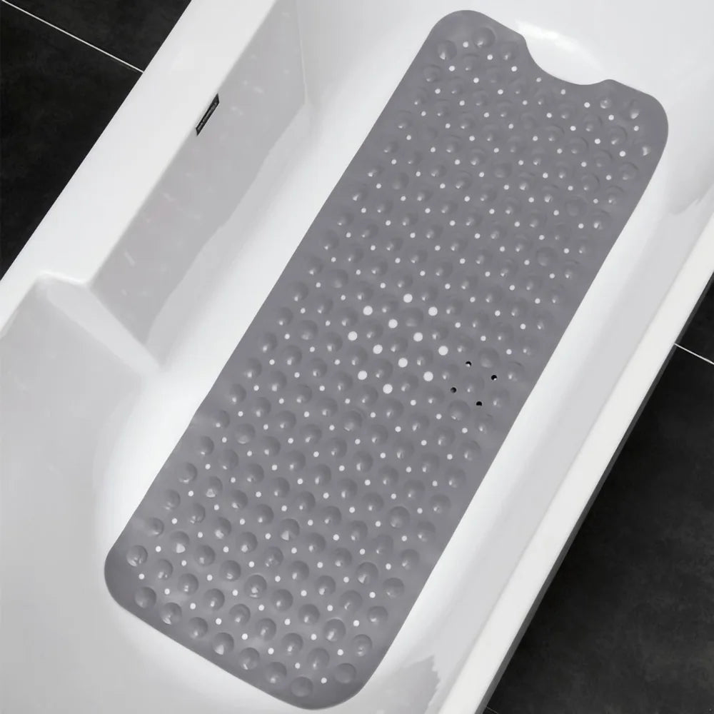 Extra Large Non-Slip Bathtub Shower Mat with Suction Cups