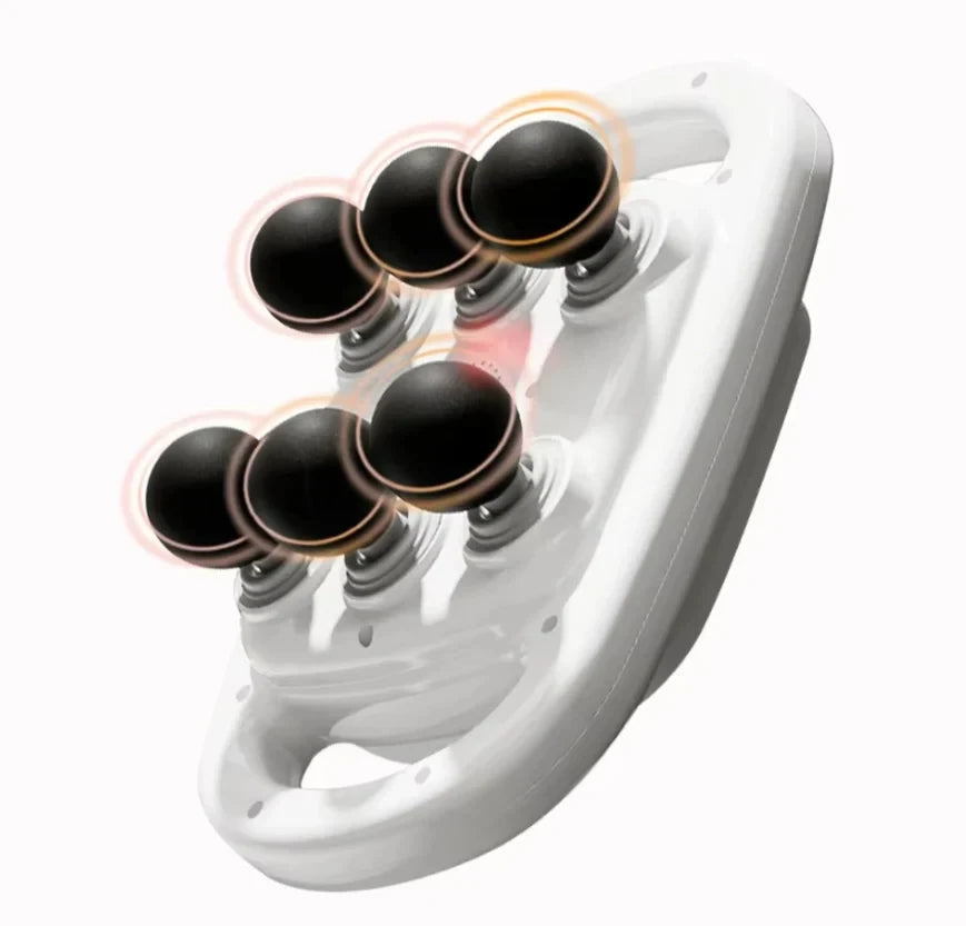 6-Head Deep Tissue Muscle Massager Gun