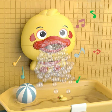 Baby Bath Bubble Machine Toy with Music