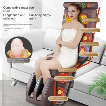 Electric Full Body Massage Mattress with Heat