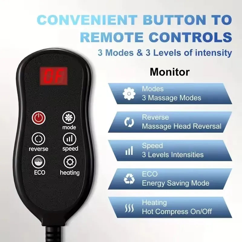 Electric Shiatsu Foot Massager with Heat