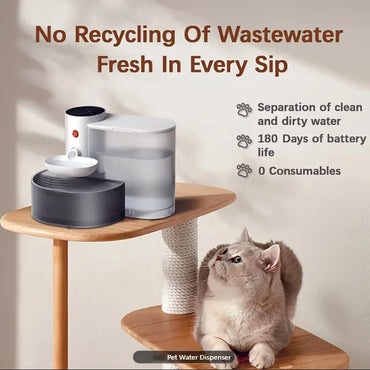 Smart Automatic Pet Water Dispenser with Filter