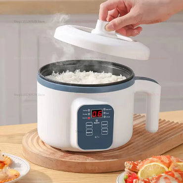 Electric Hot Pot Cooker for 1-2 People