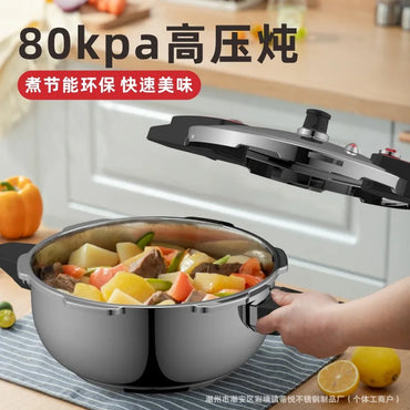 Mini Pressure Cooker 4L with 5-Layer Safety System