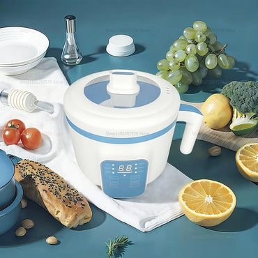 Electric Hot Pot Cooker for 1-2 People