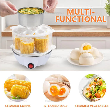 Smart Electric Egg Cooker for Kitchen Use