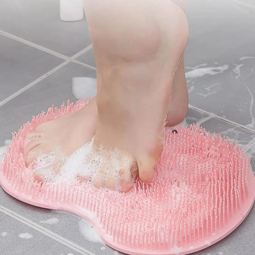 Silicone Back Massage & Exfoliating Bath Brush