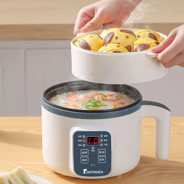Mini Electric Rice Cooker for 1-2 People