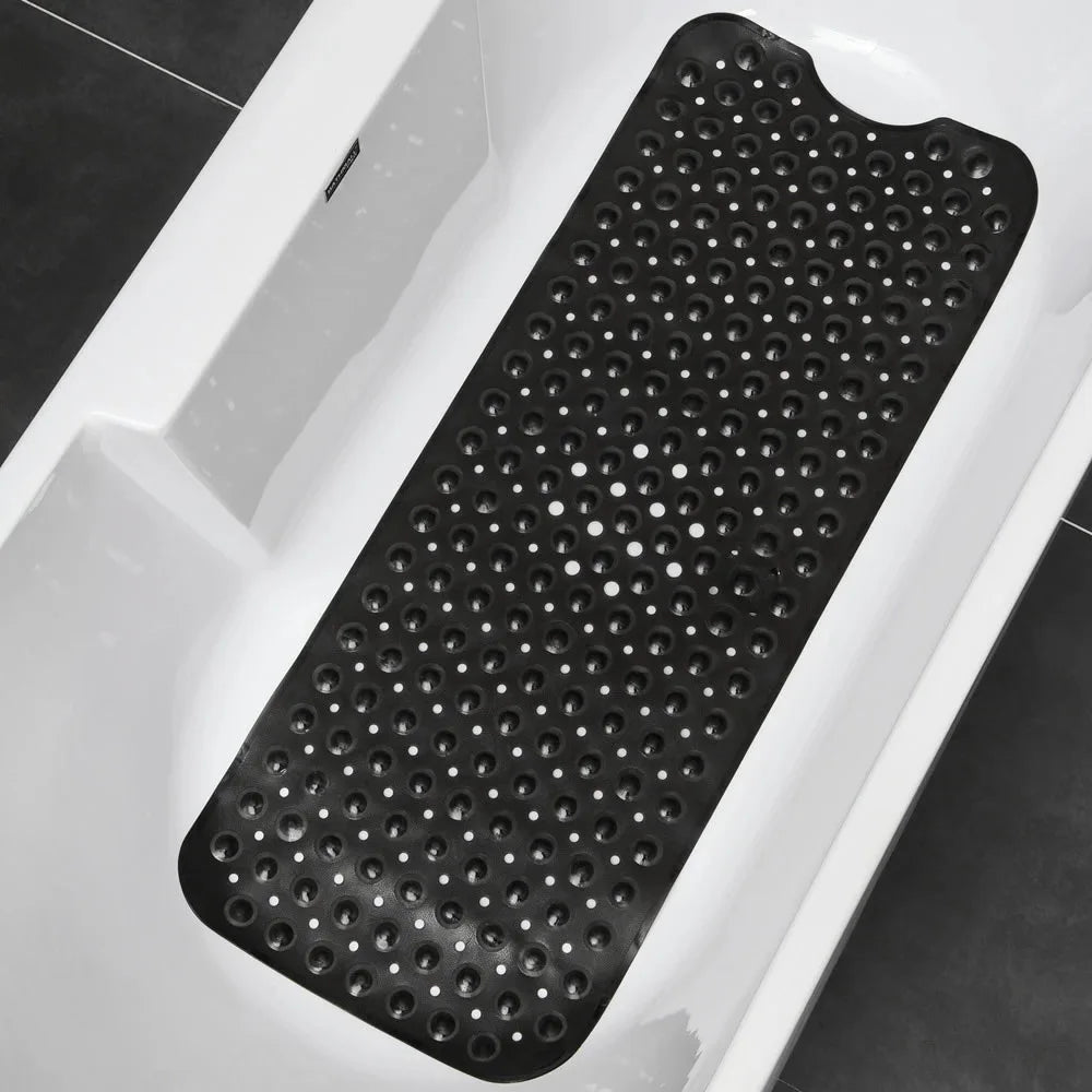40x100cm Non-Slip Bathtub Mat with Suction Cups