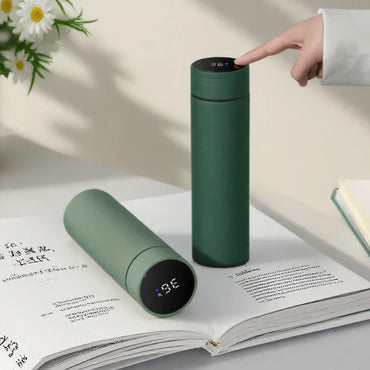 500ml Smart Thermal Bottle with Temperature Display
