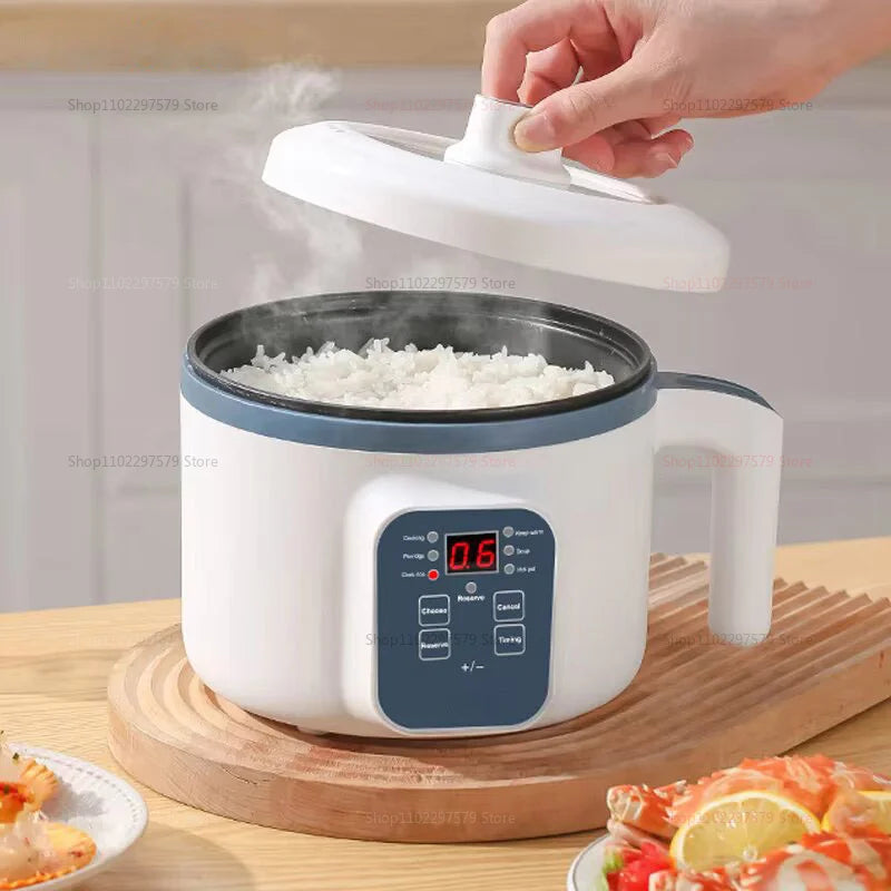 Easy Meals with a Mini Electric Cooker