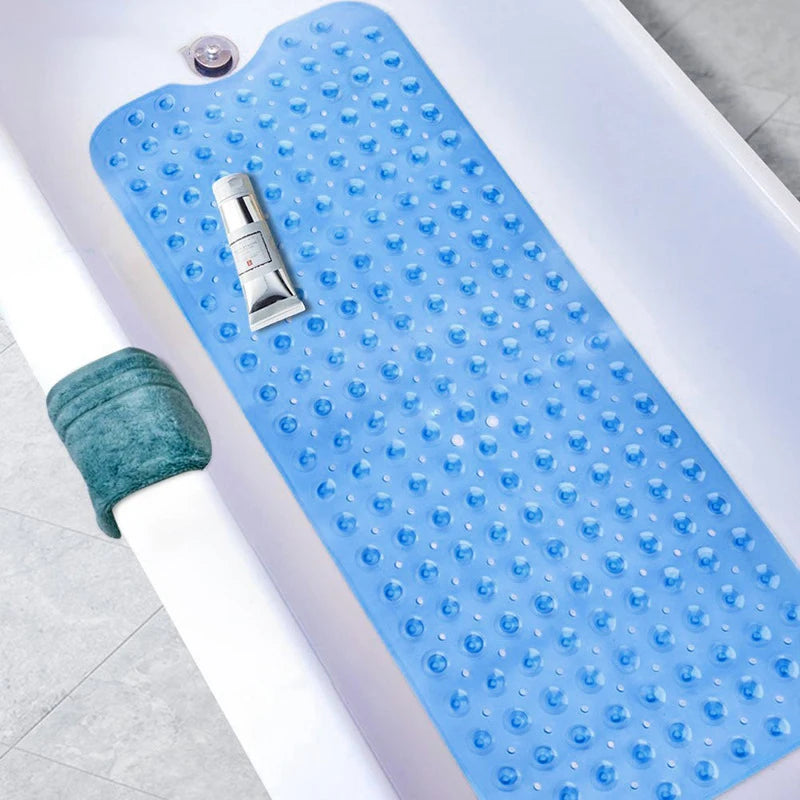 Non-Slip PVC Bathtub Mat with Suction Cups