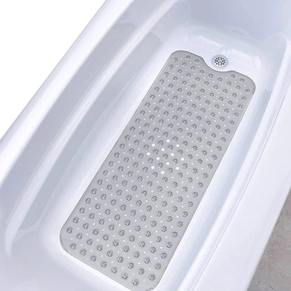 Non-Slip PVC Bathtub Mat with Suction Cups
