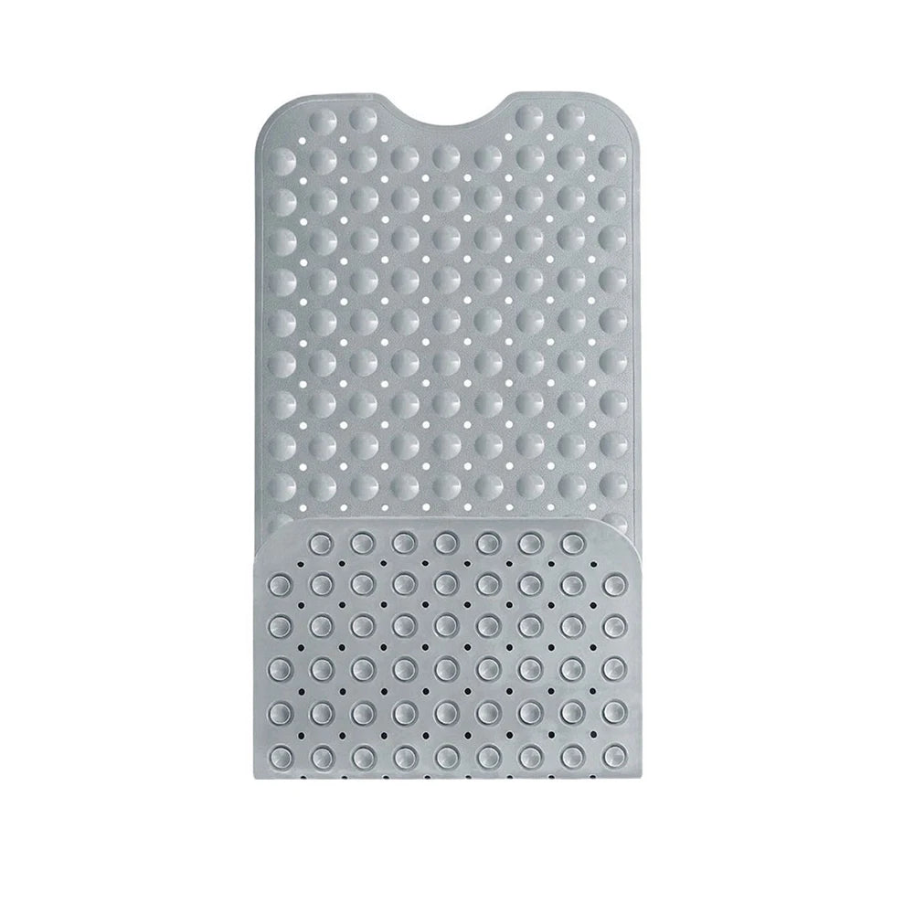 Non-Slip PVC Bathtub Mat with Suction Cups