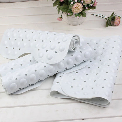 Non-Slip PVC Bathtub Mat with Suction Cups