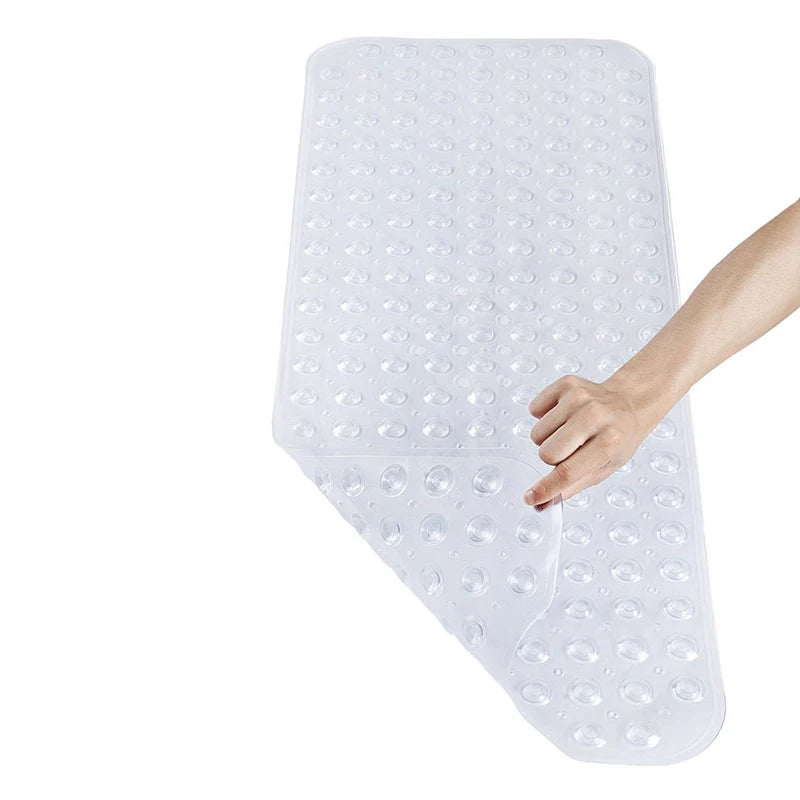 Non-Slip PVC Bathtub Mat with Suction Cups