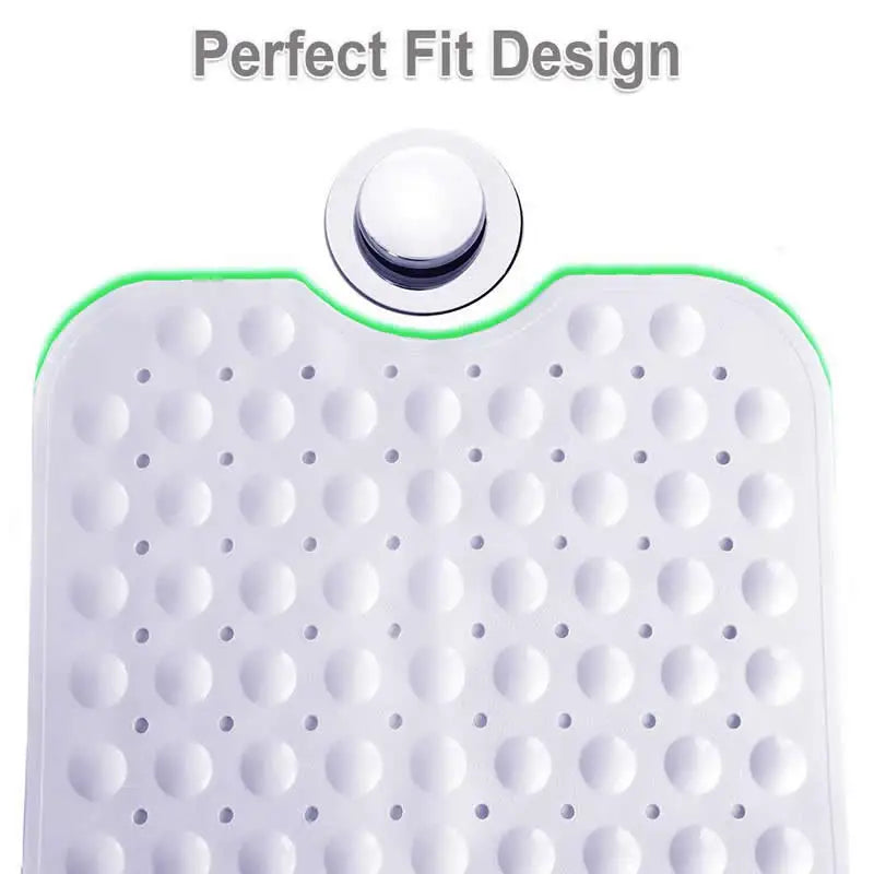40x100cm Non-Slip Bathtub Mat with Suction Cups