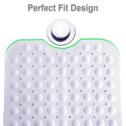 40x100cm Non-Slip Bathtub Mat with Suction Cups