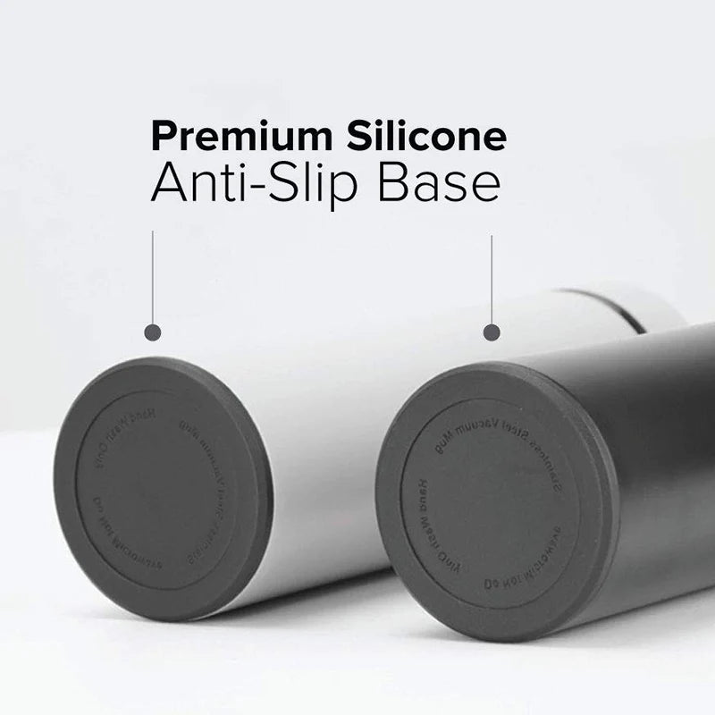 Stainless Steel Smart Water Bottle with LCD Display