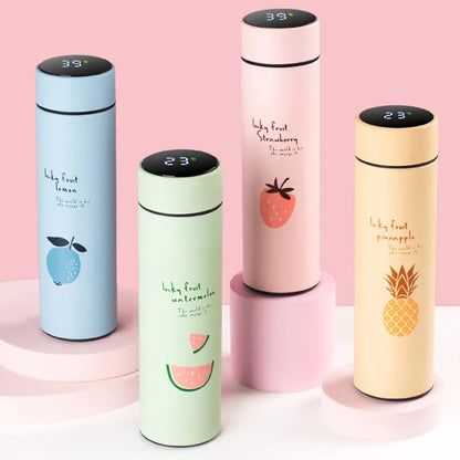 Smart Stainless Steel Thermal Bottle for Kids