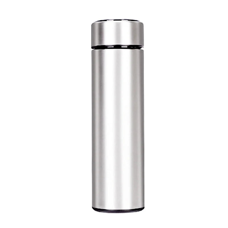 Stainless Steel Smart Water Bottle with LCD Display