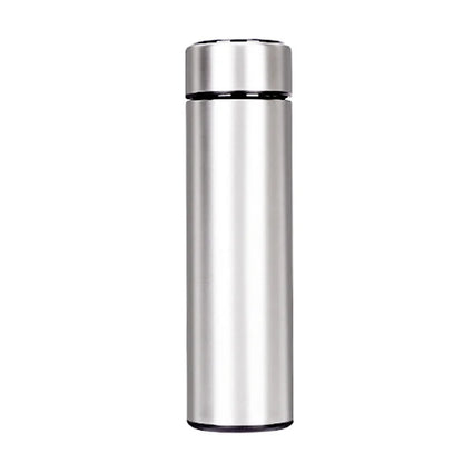 Stainless Steel Smart Water Bottle with LCD Display