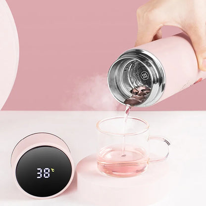 Smart Stainless Steel Thermal Bottle for Kids