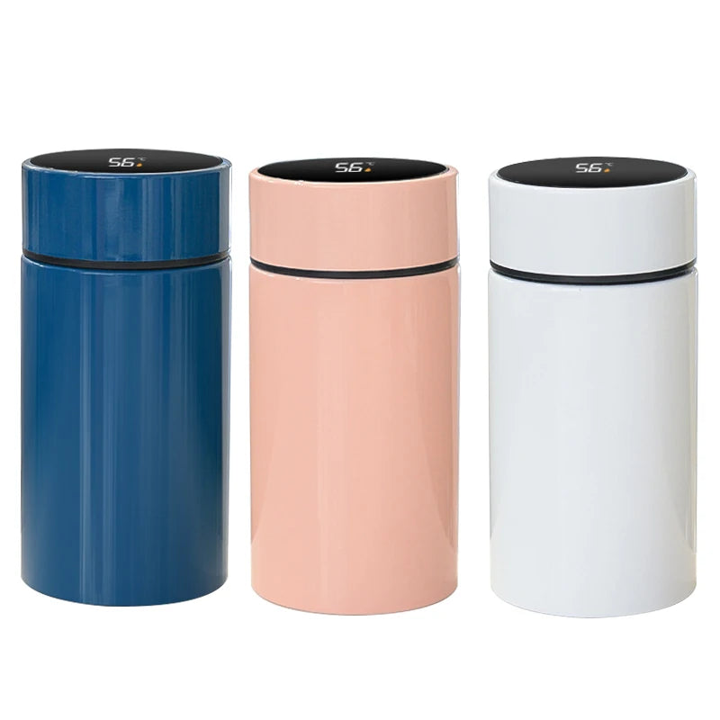 200ml Smart Thermos Bottle with Temperature Display
