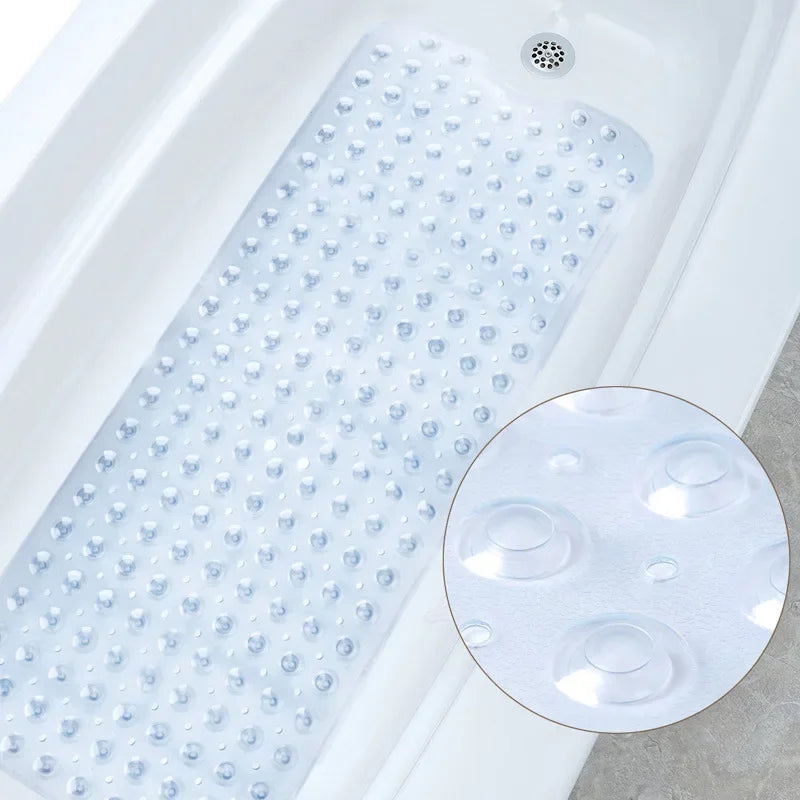 Non-Slip PVC Bathtub Mat with Suction Cups