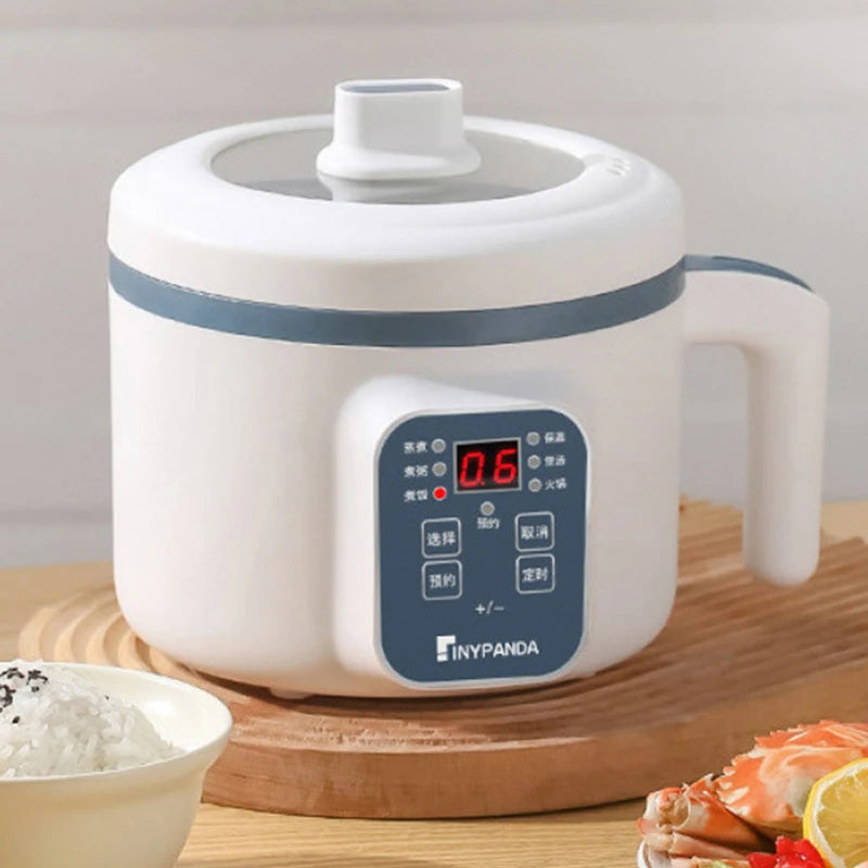 Mini Electric Rice Cooker for 1-2 People