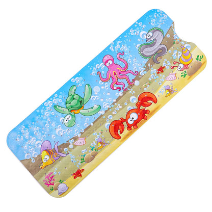 Cute Marine Animal Anti-Slip Bathtub Mat 40x100cm