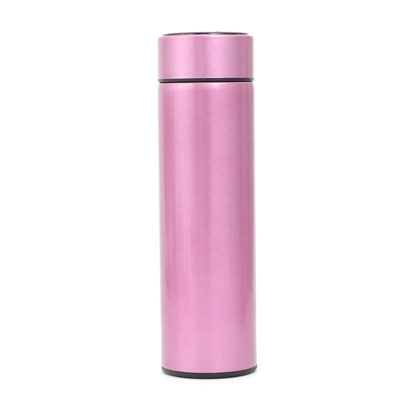 Stainless Steel Smart Water Bottle with LCD Display