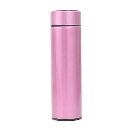 Stainless Steel Smart Water Bottle with LCD Display