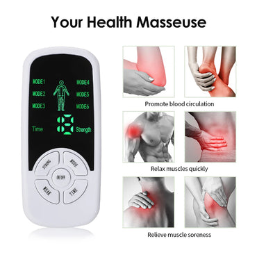 EMS Pulse Electric Muscle Stimulator Massager