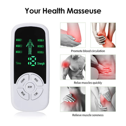 EMS Pulse Electric Muscle Stimulator Massager