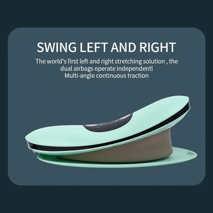 Electric Lumbar Massager with Adjustable Vibration