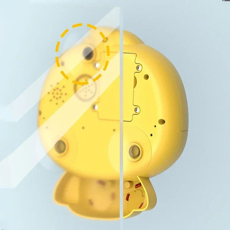 Baby Bath Bubble Machine Toy with Music