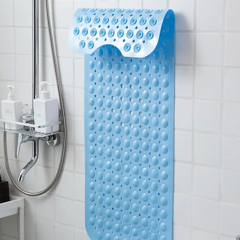 40x100cm Non-Slip Bathtub Mat with Suction Cups