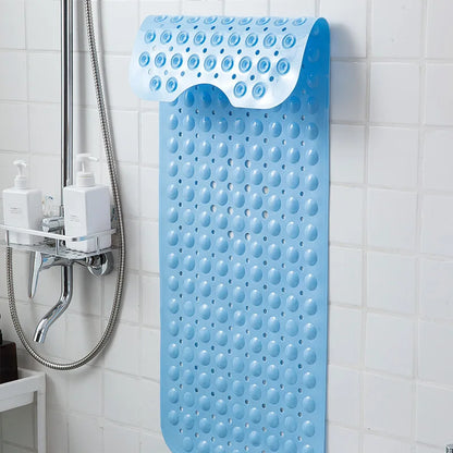 40x100cm Non-Slip Bathtub Mat with Suction Cups