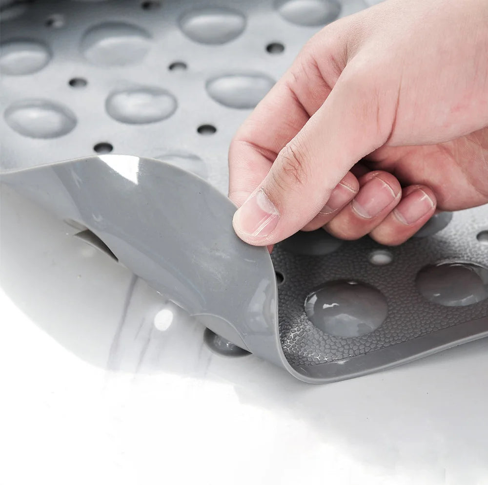 Extra Large Non-Slip Bathtub Shower Mat with Suction Cups