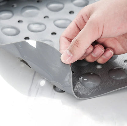 Extra Large Non-Slip Bathtub Shower Mat with Suction Cups