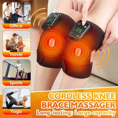 3-in-1 Thermal Knee & Joint Massager