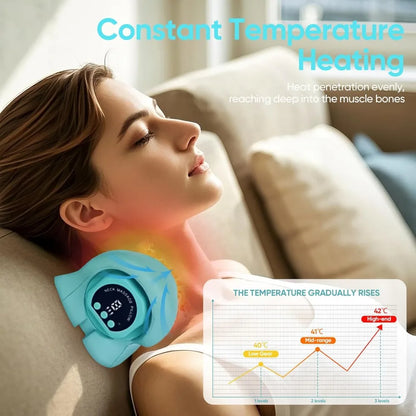 Wireless Heated Neck & Cervical Massager
