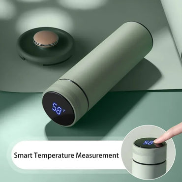 500ml Smart Thermal Bottle with Temperature Display