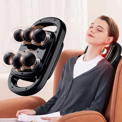 6-Head Deep Tissue Muscle Massager Gun