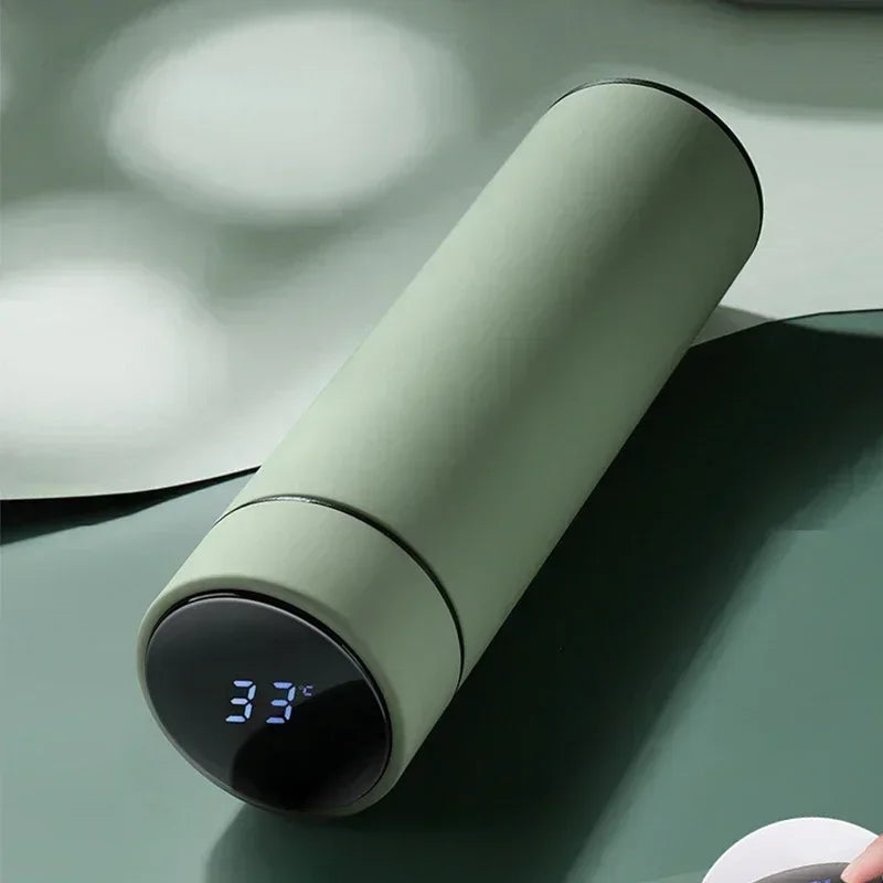 500ml Smart Thermal Bottle with Temperature Display