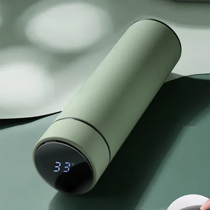 500ml Smart Thermal Bottle with Temperature Display