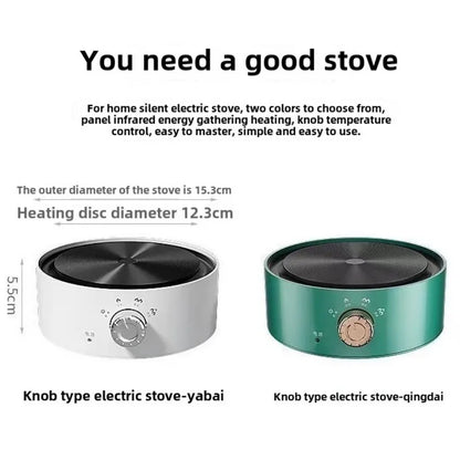 Electric Mini Coffee & Milk Heater Hot Plate