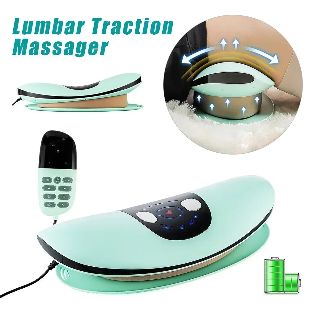 Electric Lumbar Massager with Adjustable Vibration